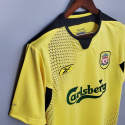 Koszulka Piłkarska Liverpool FC 2004/2005 Away Retro, Gerrard, Morientes, Baros Koszulka Piłkarska Liverpool FC 2004/2005 Away Retro, Gerrard, Morientes, Baros