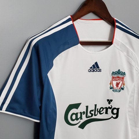 Koszulka Piłkarska Liverpool FC 2006/2007 Away Retro, Gerrard, Torres Koszulka Piłkarska Liverpool FC 2006/2007 Away Retro, Gerrard, Torres