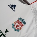Koszulka Piłkarska Liverpool FC 2006/2007 Away Retro, Gerrard, Torres Koszulka Piłkarska Liverpool FC 2006/2007 Away Retro, Gerrard, Torres