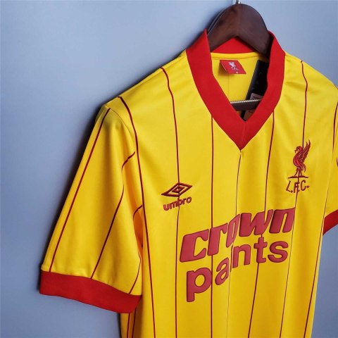 Koszulka Piłkarska Liverpool FC 1983/1984 Away Retro, Dalglish Koszulka Piłkarska Liverpool FC 1983/1984 Away Retro, Dalglish