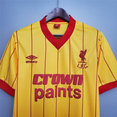 Koszulka Piłkarska Liverpool FC 1983/1984 Away Retro, Dalglish Koszulka Piłkarska Liverpool FC 1983/1984 Away Retro, Dalglish
