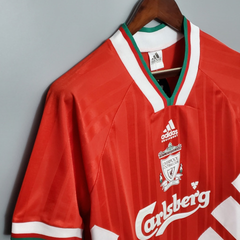 Koszulka Piłkarska Liverpool FC 1993/1995 Home Retro, Fowler Koszulka Piłkarska Liverpool FC 1993/1995 Home Retro, Fowler