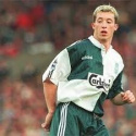 Koszulka Piłkarska Liverpool FC 1995/1996 Away Retro Koszulka Piłkarska Liverpool FC 1995/1996 Away Retro