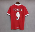 Koszulka Piłkarska Liverpool FC 1998/1999 Home Retro, Owen, Fowler, Gerrard Koszulka Piłkarska Liverpool FC 1998/1999 Home Retro, Owen, Fowler, Gerrard