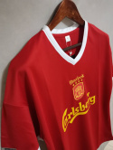 Koszulka Piłkarska Liverpool FC 2001/2002 UCL Home Retro, Owen, Heskey Koszulka Piłkarska Liverpool FC 2001/2002 UCL Home Retro, Owen, Heskey