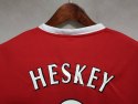 Koszulka Piłkarska Liverpool FC 2001/2002 UCL Home Retro, Owen, Heskey Koszulka Piłkarska Liverpool FC 2001/2002 UCL Home Retro, Owen, Heskey