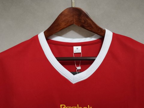 Koszulka Piłkarska Liverpool FC 2001/2002 UCL Home Retro, Owen, Heskey Koszulka Piłkarska Liverpool FC 2001/2002 UCL Home Retro, Owen, Heskey