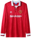 Koszulka Piłkarska Manchester United 1992/1994 Retro Koszulka Piłkarska Manchester United 1992/1994 Retro