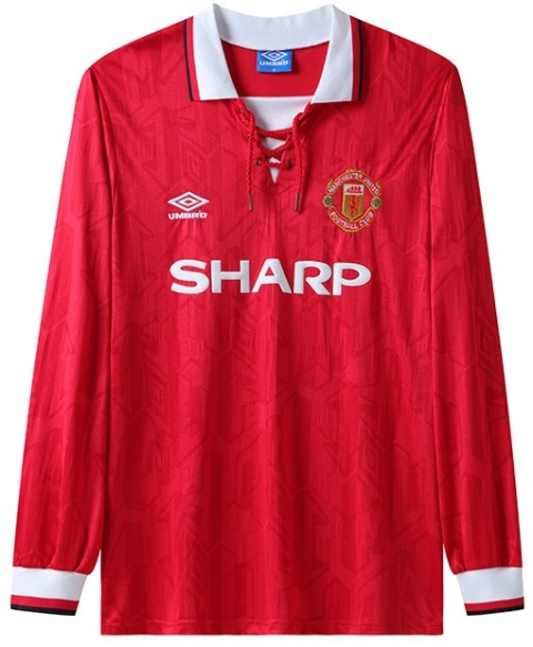 Koszulka Piłkarska Manchester United 1992/1994 Retro Koszulka Piłkarska Manchester United 1992/1994 Retro