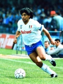 Koszulka Piłkarska SSC Napoli 1987/1988 Away Retro Koszulka Piłkarska SSC Napoli 1987/1988 Away Retro
