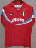 Koszulka Piłkarska SSC Napoli 1990/1991 Away Retro, Maradona Koszulka Piłkarska SSC Napoli 1990/1991 Away Retro, Maradona