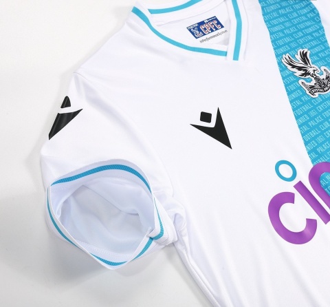 Koszulka piłkarska Crystal Palace 2023/2024 Away FAN Koszulka piłkarska Crystal Palace 2023/2024 Away FAN
