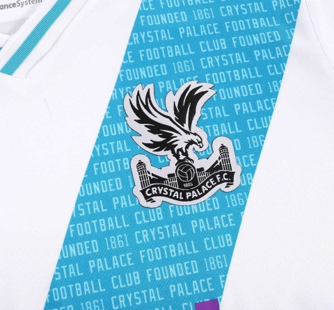 Koszulka piłkarska Crystal Palace 2023/2024 Away FAN Koszulka piłkarska Crystal Palace 2023/2024 Away FAN