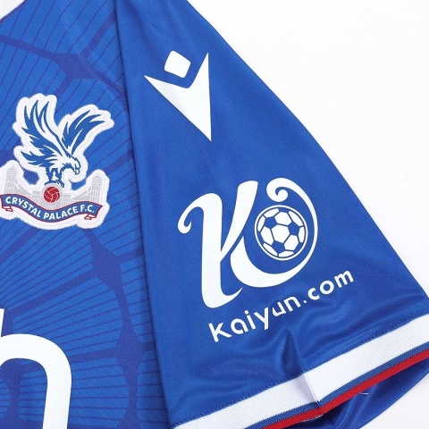 Koszulka piłkarska Crystal Palace 2023/2024 Home Fan Koszulka piłkarska Crystal Palace 2023/2024 Home Fan