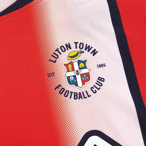 Koszulka piłkarska Luton Town 2023/2024 Home Fan Koszulka piłkarska Luton Town 2023/2024 Home Fan