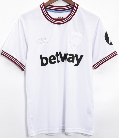 Koszulka piłkarska West Ham United 2023/2024 Away FAN Koszulka piłkarska West Ham United 2023/2024 Away FAN