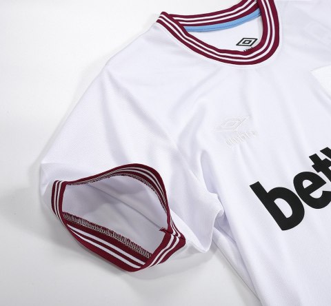 Koszulka piłkarska West Ham United 2023/2024 Away FAN Koszulka piłkarska West Ham United 2023/2024 Away FAN