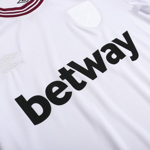Koszulka piłkarska West Ham United 2023/2024 Away FAN Koszulka piłkarska West Ham United 2023/2024 Away FAN