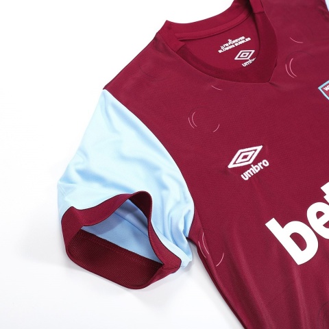Koszulka piłkarska West Ham United 2023/2024 Home FAN Koszulka piłkarska West Ham United 2023/2024 Home FAN