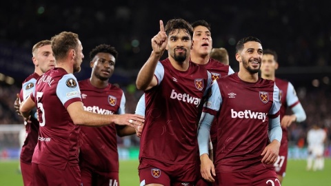 Koszulka piłkarska West Ham United 2023/2024 Home FAN Koszulka piłkarska West Ham United 2023/2024 Home FAN