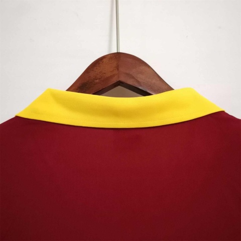 Koszulka Piłkarska AS Roma 1989/1990 Home Retro, Voller Koszulka Piłkarska AS Roma 1989/1990 Home Retro, Voller