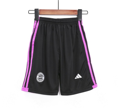 Piłkarski Komplet Strój Dziecięcy Bayern Monachium Away 2023/2024 Piłkarski Komplet Strój Dziecięcy Bayern Monachium Away 2023/2024