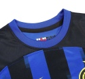 Komplet Dziecięcy Strój Piłkarski Inter Mediolan Home 2023/2024, Lautaro, Barella Komplet Dziecięcy Strój Piłkarski Inter Mediolan Home 2023/2024, Lautaro, Barella