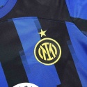 Komplet Dziecięcy Strój Piłkarski Inter Mediolan Home 2023/2024, Lautaro, Barella Komplet Dziecięcy Strój Piłkarski Inter Mediolan Home 2023/2024, Lautaro, Barella