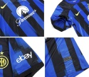 Komplet Dziecięcy Strój Piłkarski Inter Mediolan Home 2023/2024, Lautaro, Barella Komplet Dziecięcy Strój Piłkarski Inter Mediolan Home 2023/2024, Lautaro, Barella