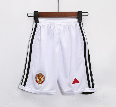 Piłkarski Komplet Strój Dziecięcy Manchester United Home 2023/2024 Piłkarski Komplet Strój Dziecięcy Manchester United Home 2023/2024