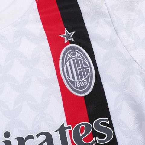 Komplet Dziecięcy Strój Piłkarski AC Milan Away 2023/2024, Rafael Leao Komplet Dziecięcy Strój Piłkarski AC Milan Away 2023/2024, Rafael Leao