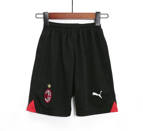 Komplet Dziecięcy Strój Piłkarski AC Milan Home 2023/2024, Rafael Leao Komplet Dziecięcy Strój Piłkarski AC Milan Home 2023/2024, Rafael Leao