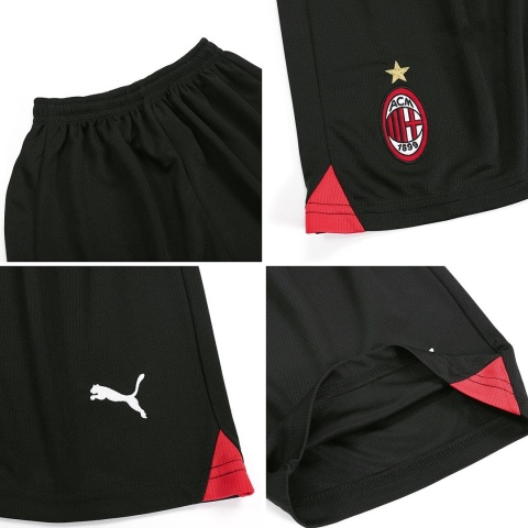 Komplet Dziecięcy Strój Piłkarski AC Milan Home 2023/2024, Rafael Leao Komplet Dziecięcy Strój Piłkarski AC Milan Home 2023/2024, Rafael Leao