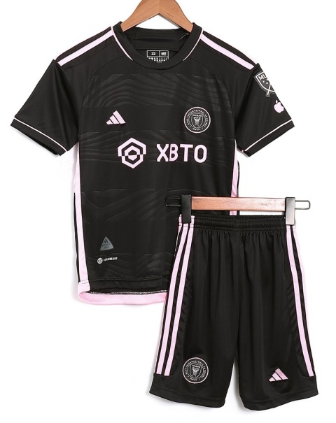 Piłkarski Komplet Strój Dziecięcy Inter Miami Away 2023/2024, Messi Piłkarski Komplet Strój Dziecięcy Inter Miami Away 2023/2024, Messi