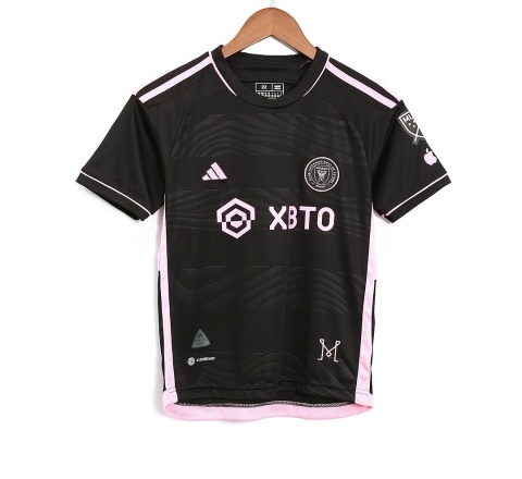 Piłkarski Komplet Strój Dziecięcy Inter Miami Away 2023/2024, Messi Piłkarski Komplet Strój Dziecięcy Inter Miami Away 2023/2024, Messi