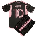 Piłkarski Komplet Strój Dziecięcy Inter Miami Away 2023/2024, Messi Piłkarski Komplet Strój Dziecięcy Inter Miami Away 2023/2024, Messi