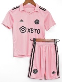 Piłkarski Komplet Strój Dziecięcy Inter Miami Home 2023/2024, Messi Piłkarski Komplet Strój Dziecięcy Inter Miami Home 2023/2024, Messi