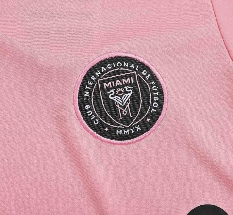Piłkarski Komplet Strój Dziecięcy Inter Miami Home 2023/2024, Messi Piłkarski Komplet Strój Dziecięcy Inter Miami Home 2023/2024, Messi
