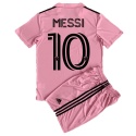 Piłkarski Komplet Strój Dziecięcy Inter Miami Home 2023/2024, Messi Piłkarski Komplet Strój Dziecięcy Inter Miami Home 2023/2024, Messi