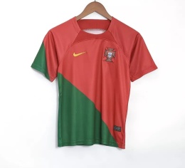 Komplet Dziecięcy Strój Piłkarski Portugalia 2022 Home,Ronaldo