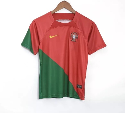 Komplet Dziecięcy Strój Piłkarski Portugalia 2022 Home,Ronaldo Komplet Dziecięcy Strój Piłkarski Portugalia 2022 Home,Ronaldo