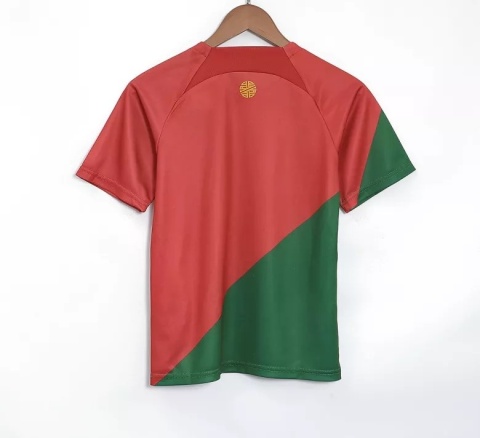 Komplet Dziecięcy Strój Piłkarski Portugalia 2022 Home,Ronaldo Komplet Dziecięcy Strój Piłkarski Portugalia 2022 Home,Ronaldo