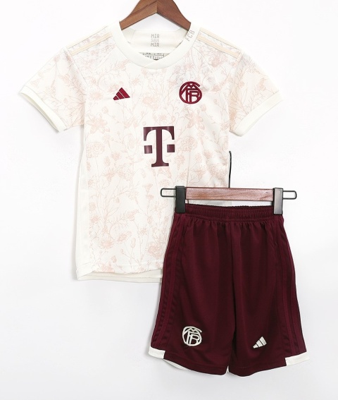 Piłkarski Komplet Strój Dziecięcy Bayern Monachium 3rd 2023/2024, Kane Piłkarski Komplet Strój Dziecięcy Bayern Monachium 3rd 2023/2024, Kane