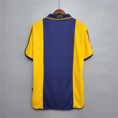 Koszulka Piłkarska Ajax Amsterdam 2000/2001 Away Retro, MACHLAS, VAN DER VAART Koszulka Piłkarska Ajax Amsterdam 2000/2001 Away Retro, MACHLAS, VAN DER VAART