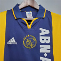 Koszulka Piłkarska Ajax Amsterdam 2000/2001 Away Retro, MACHLAS, VAN DER VAART Koszulka Piłkarska Ajax Amsterdam 2000/2001 Away Retro, MACHLAS, VAN DER VAART