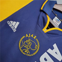 Koszulka Piłkarska Ajax Amsterdam 2000/2001 Away Retro, MACHLAS, VAN DER VAART Koszulka Piłkarska Ajax Amsterdam 2000/2001 Away Retro, MACHLAS, VAN DER VAART