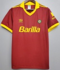 Koszulka Piłkarska AS Roma 1991/1992 Home Retro, Voller, Totti Koszulka Piłkarska AS Roma 1991/1992 Home Retro, Voller, Totti