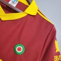 Koszulka Piłkarska AS Roma 1991/1992 Home Retro, Voller, Totti Koszulka Piłkarska AS Roma 1991/1992 Home Retro, Voller, Totti