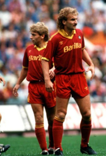 Koszulka Piłkarska AS Roma 1991/1992 Home Retro Koszulka Piłkarska AS Roma 1991/1992 Home Retro