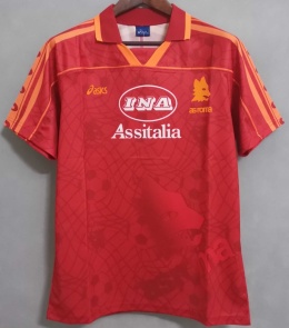 Koszulka Piłkarska AS Roma 1995/1996 Home Retro, TOTTI